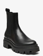 Tamaris - Women Boots - chelsea stila zābaki - black leather - 0