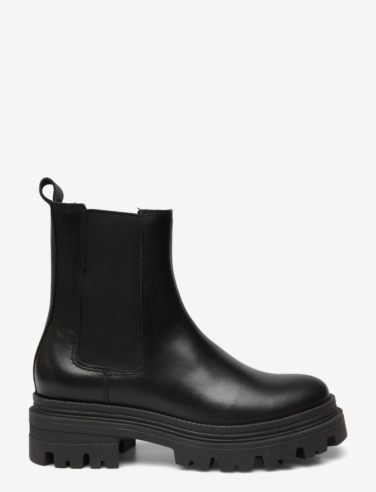 Tamaris - Women Boots - chelsea boots - black leather - 1