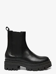 Tamaris - Women Boots - chelsea stila zābaki - black leather - 1