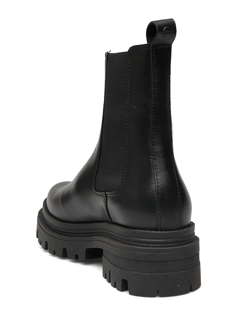 Tamaris - Women Boots - chelsea boots - black leather - 3
