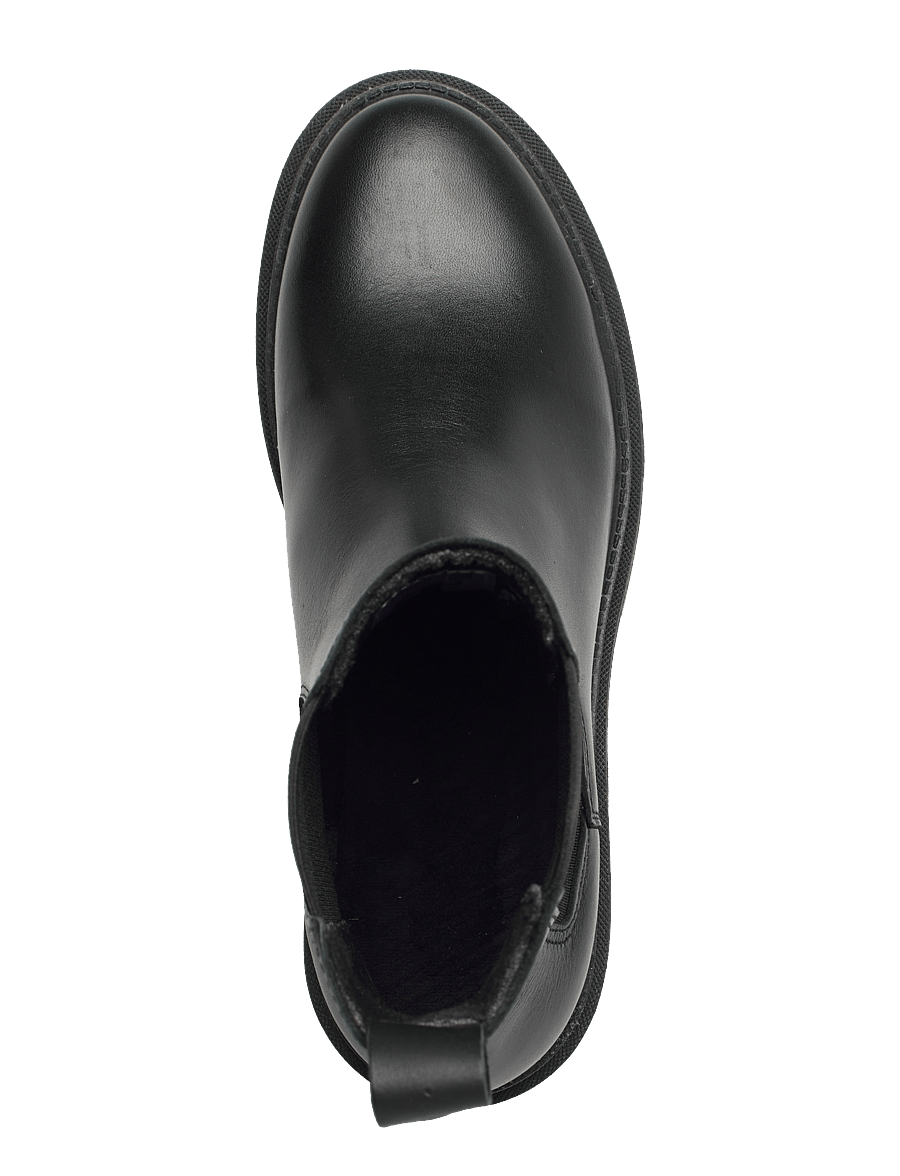 Tamaris - Women Boots - chelsea boots - black leather - 4