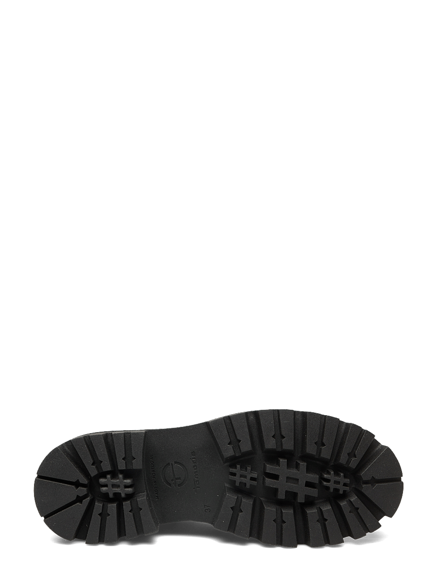 Tamaris - Women Boots - chelsea boots - black leather - 5