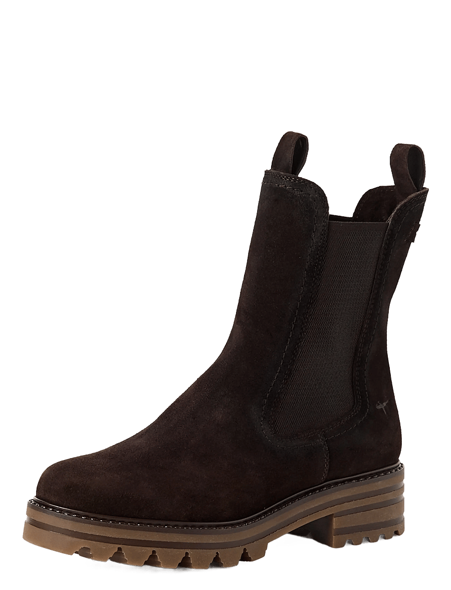 Tamaris - Women Boots - heeled ankle boots - mocca - 0