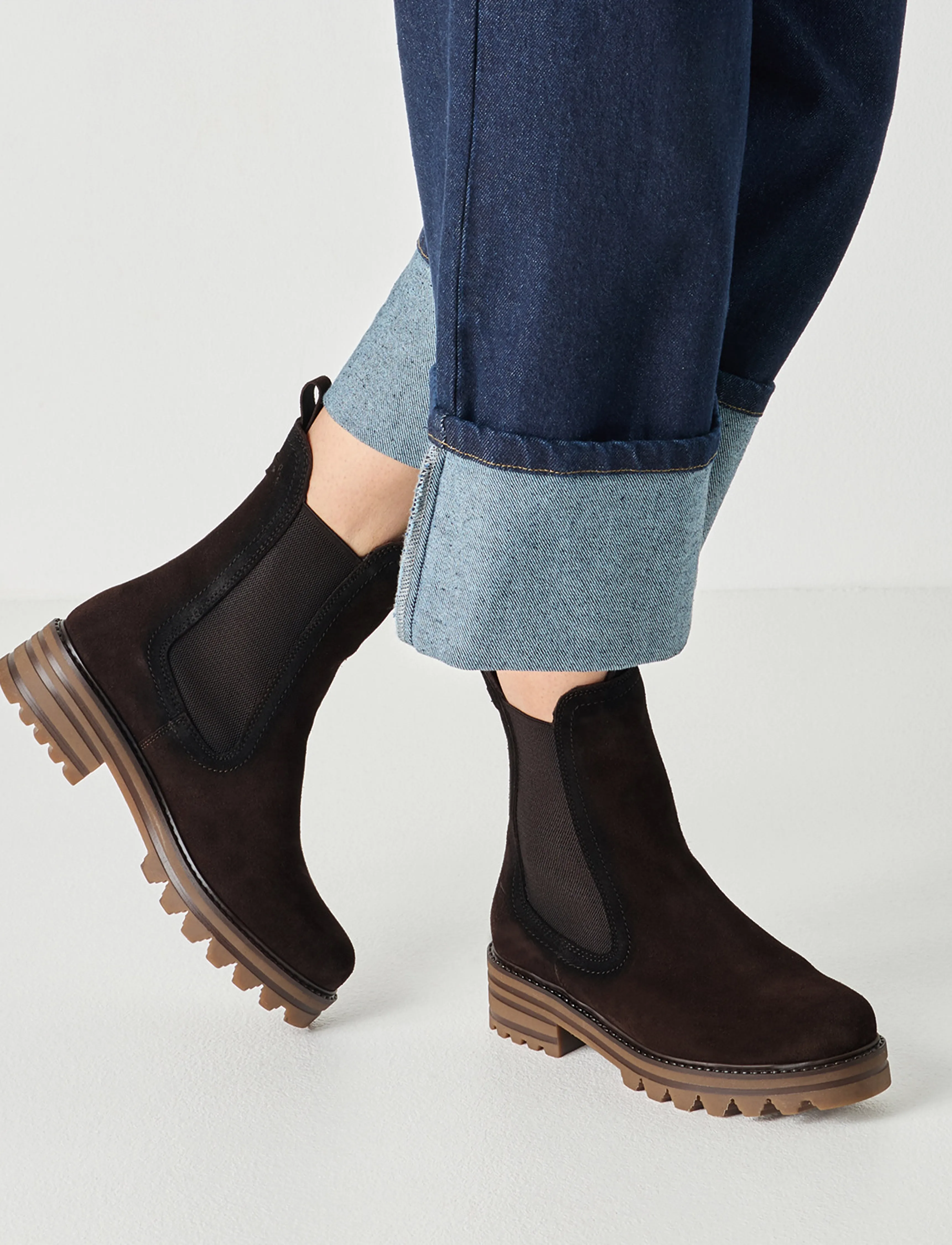 Tamaris - Women Boots - stiefeletten mit absatz - mocca - 5