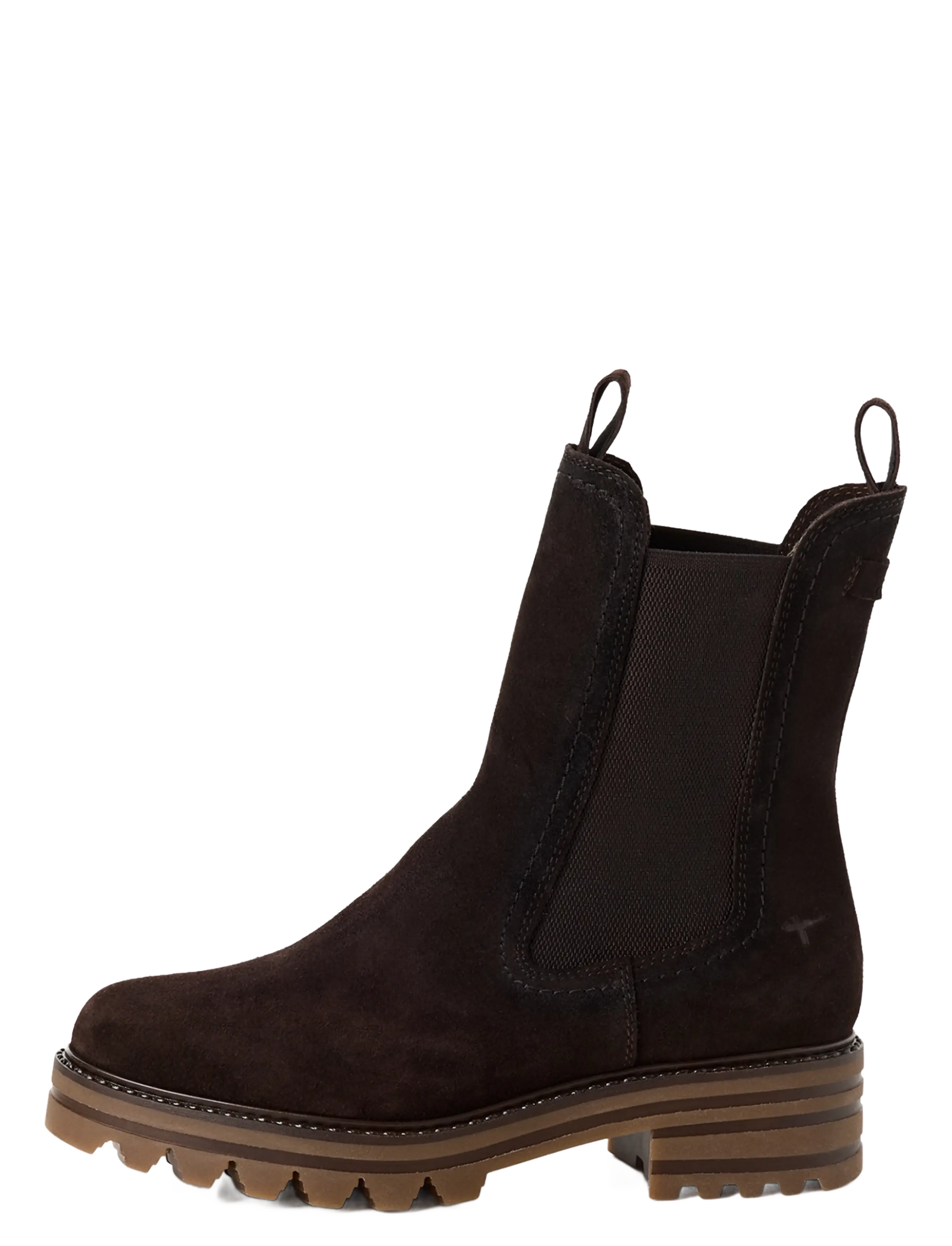 Tamaris - Women Boots - stiefeletten mit absatz - mocca - 1