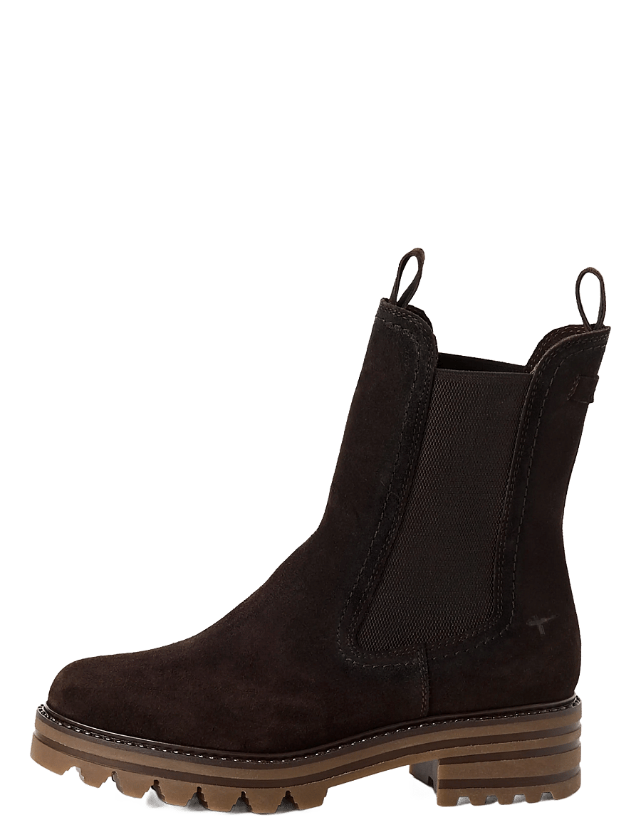 Tamaris - Women Boots - heeled ankle boots - mocca - 1