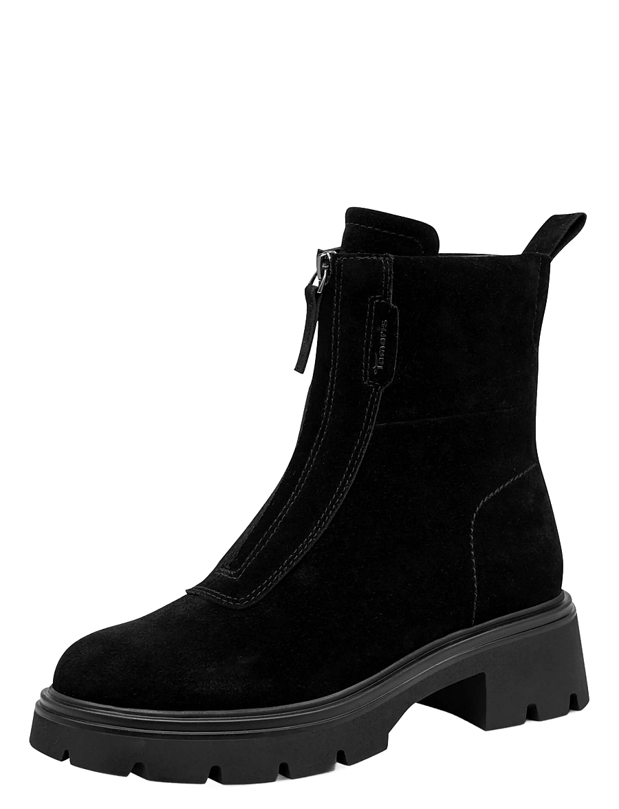 Tamaris - Women Boots - heeled ankle boots - black - 0