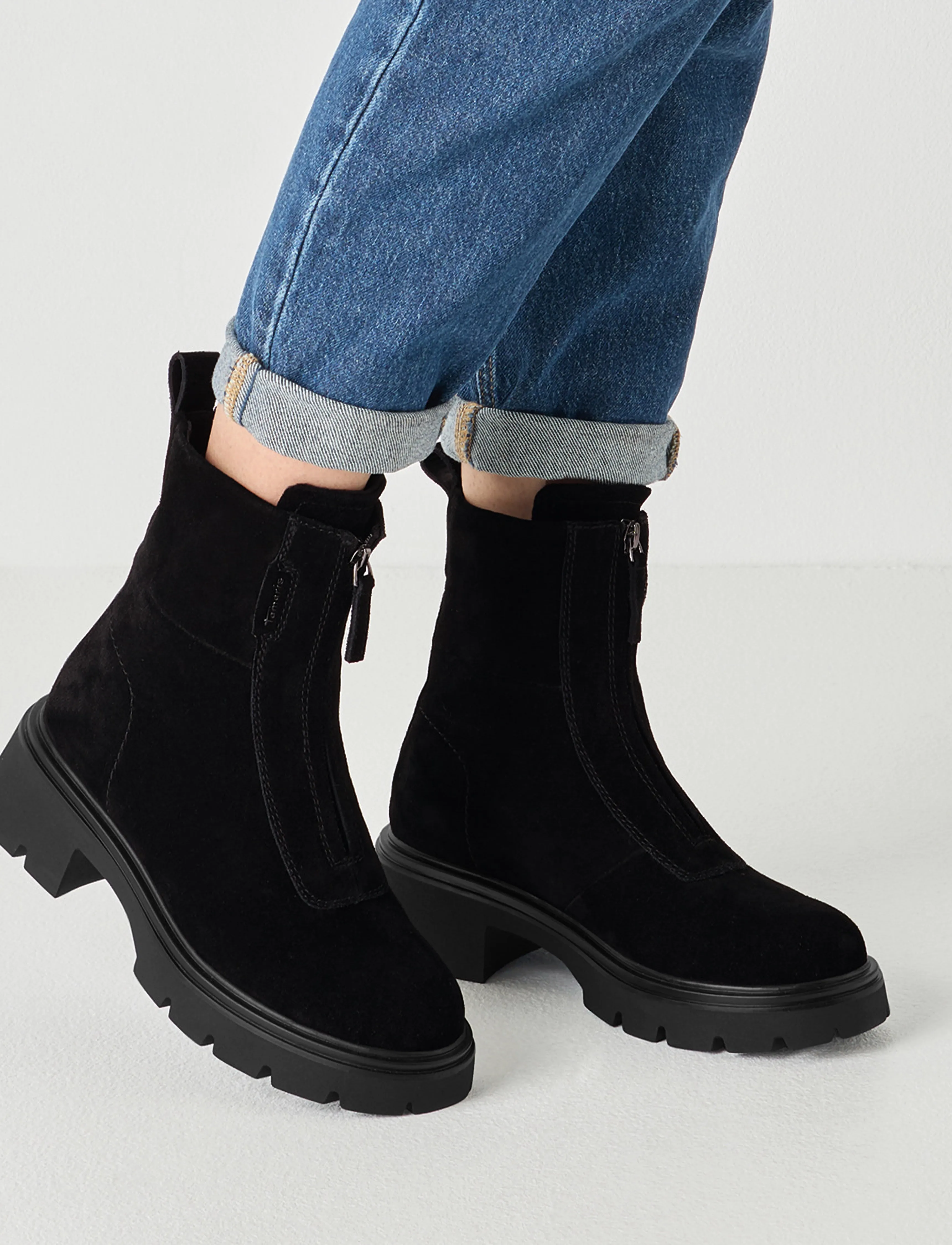 Tamaris - Women Boots - heeled ankle boots - black - 5