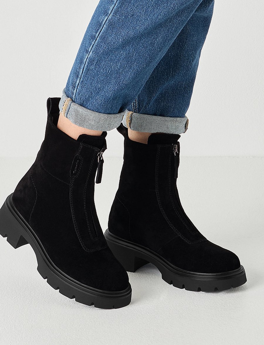 Tamaris - Women Boots - heeled ankle boots - black - 5