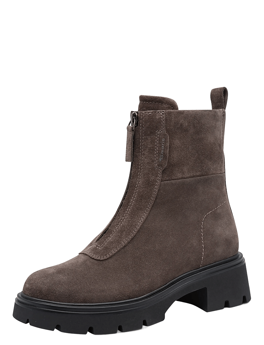 Tamaris - Women Boots - stövletter - cigar - 0