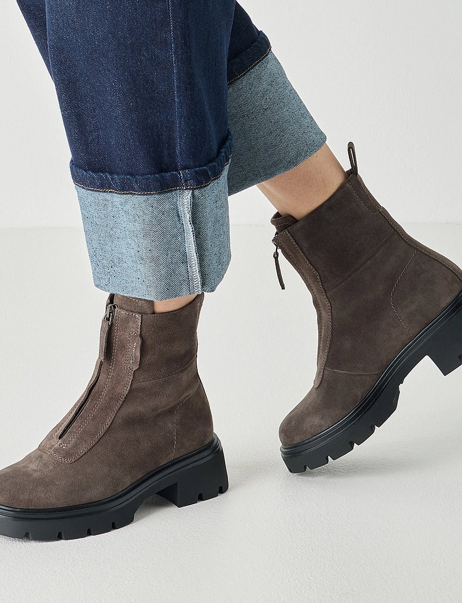 Tamaris - Women Boots - stövletter - cigar - 5