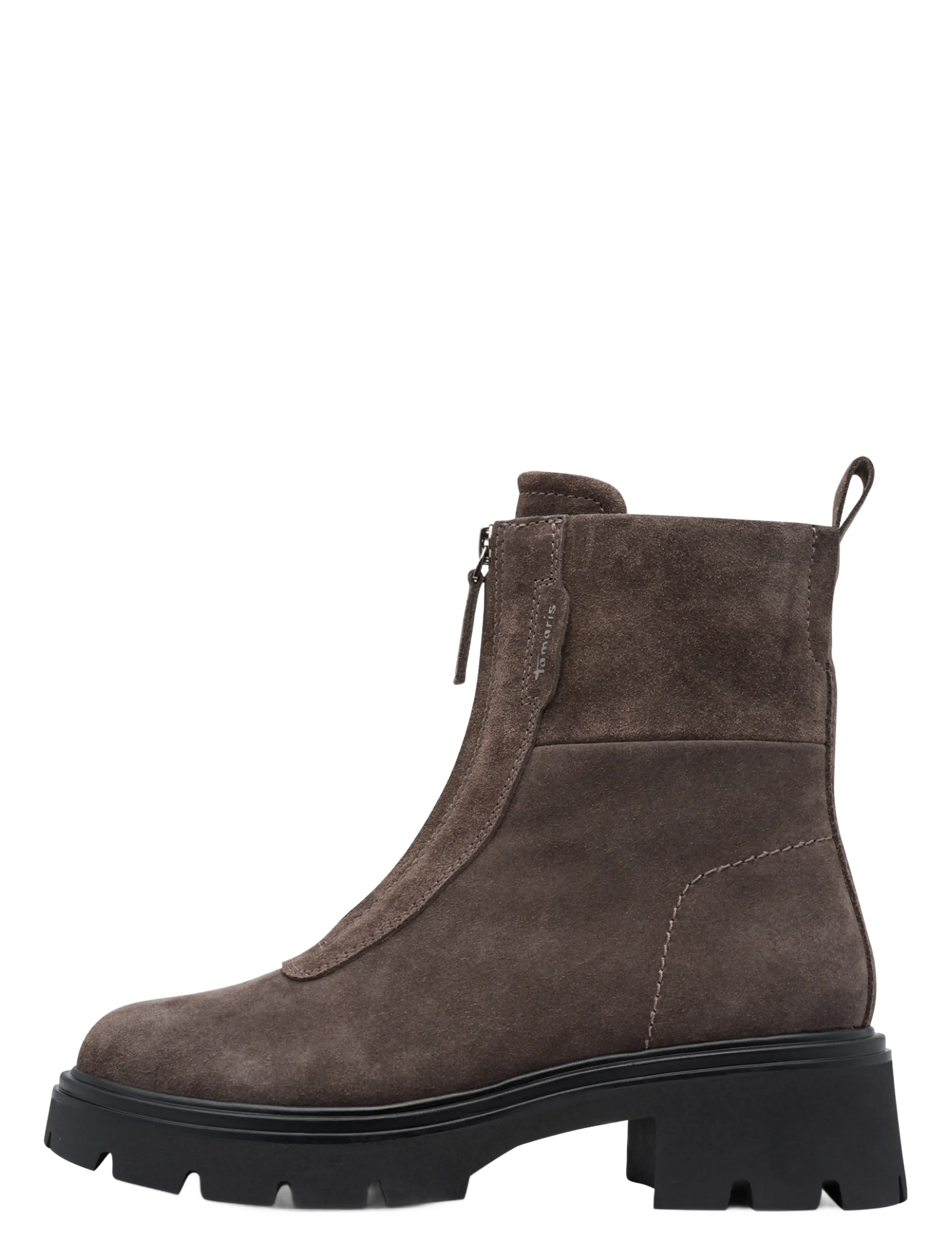 Tamaris - Women Boots - stövletter - cigar - 1