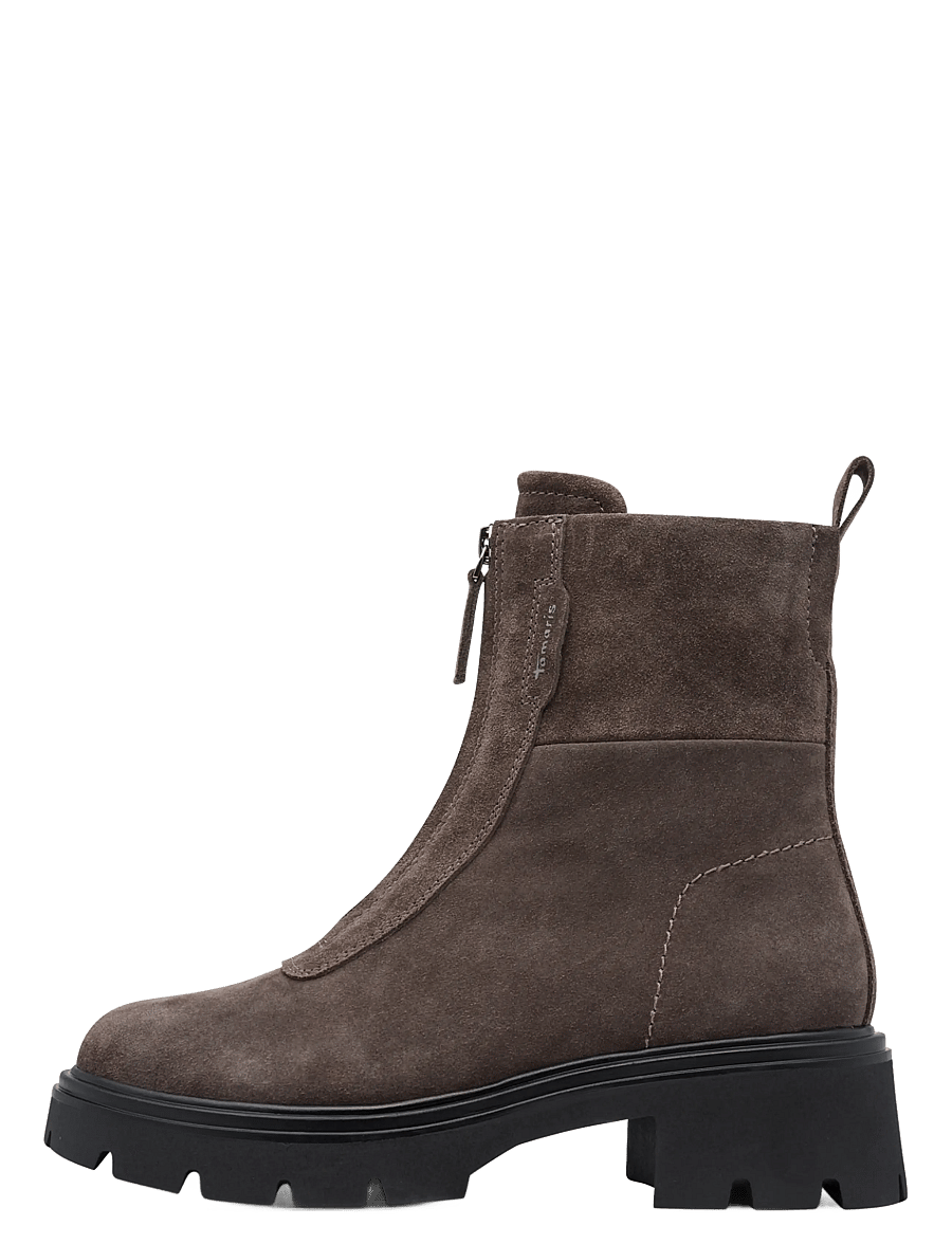 Tamaris - Women Boots - stövletter - cigar - 1