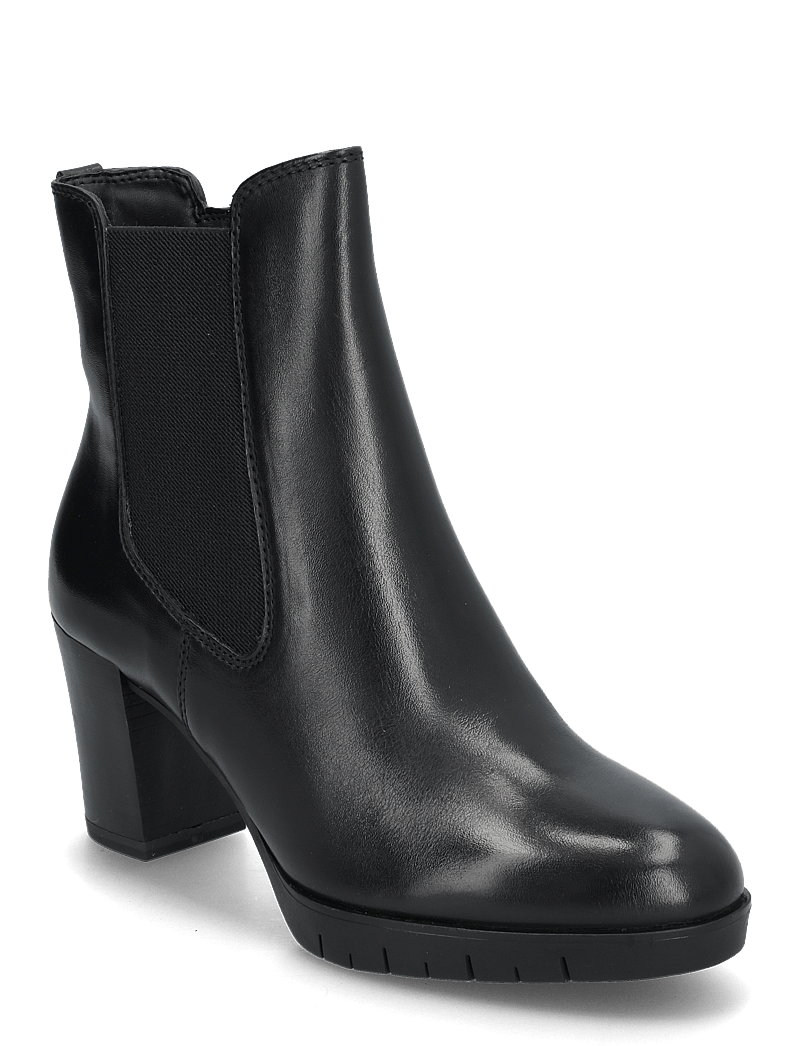 Tamaris - Women Boots - kontsaga poolsaapad - black - 0