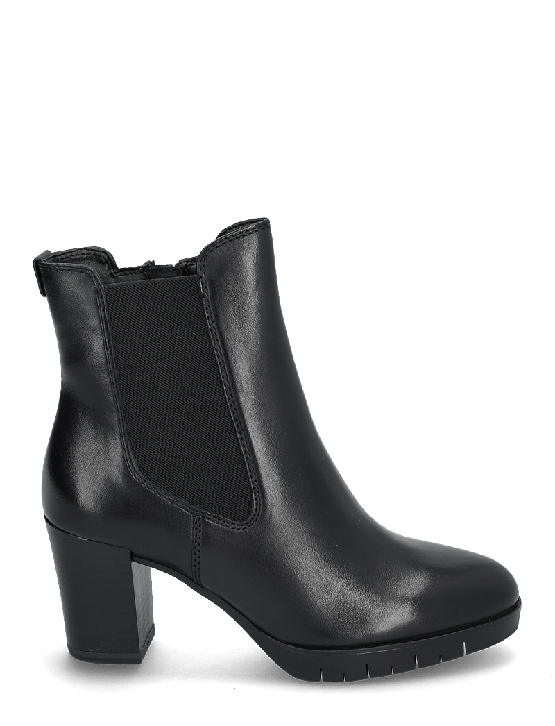 Tamaris - Women Boots - kontsaga poolsaapad - black - 1