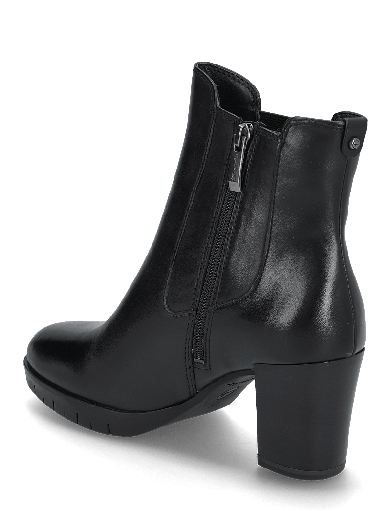 Tamaris - Women Boots - kontsaga poolsaapad - black - 2