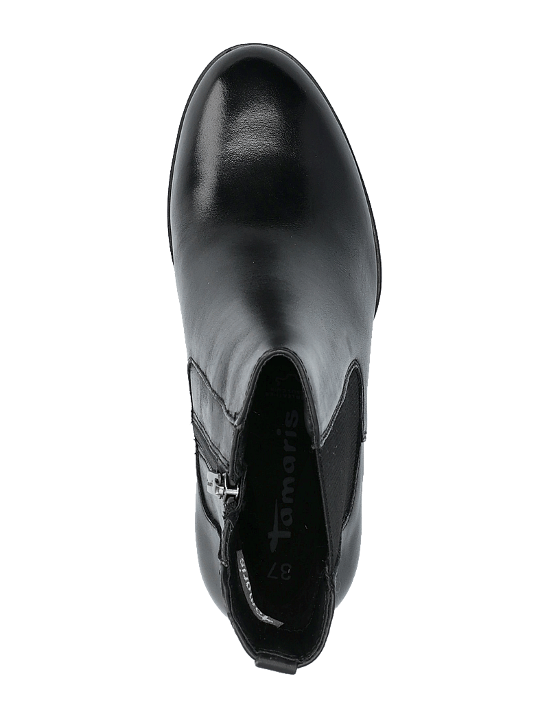 Tamaris - Women Boots - kontsaga poolsaapad - black - 3