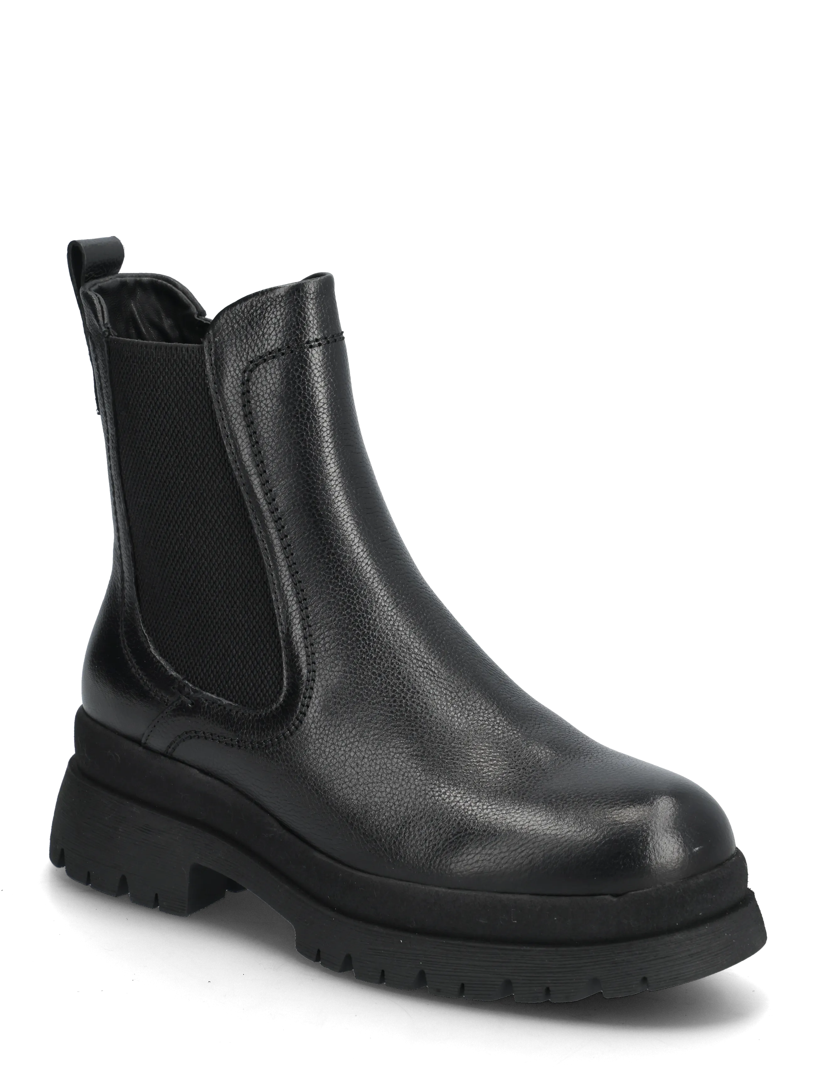Tamaris Women Boots, 39, Ankle Schwarz - Boots Flat Heel, Frauen
