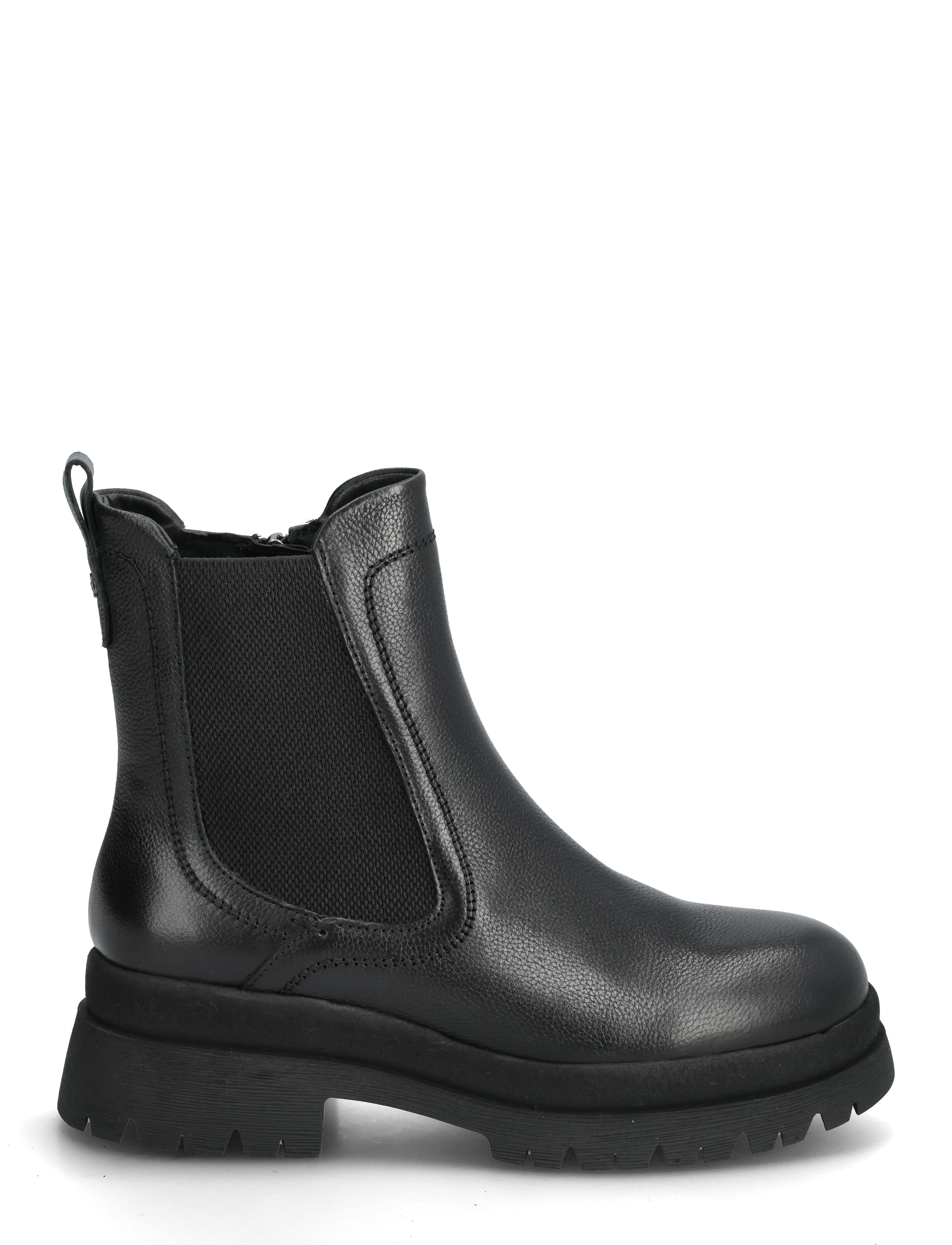 Tamaris - Women Boots - flatbotna ökklastígvél - black - 1