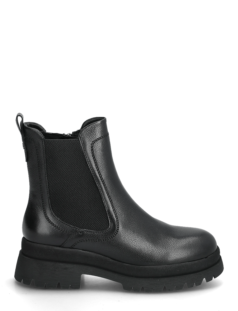 Tamaris - Women Boots - flache stiefeletten - black - 1