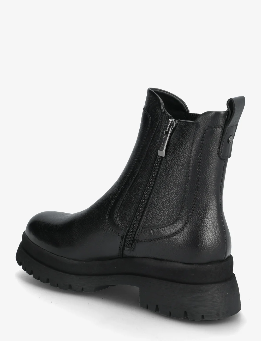Tamaris - Women Boots - flade ankelstøvler - black - 2
