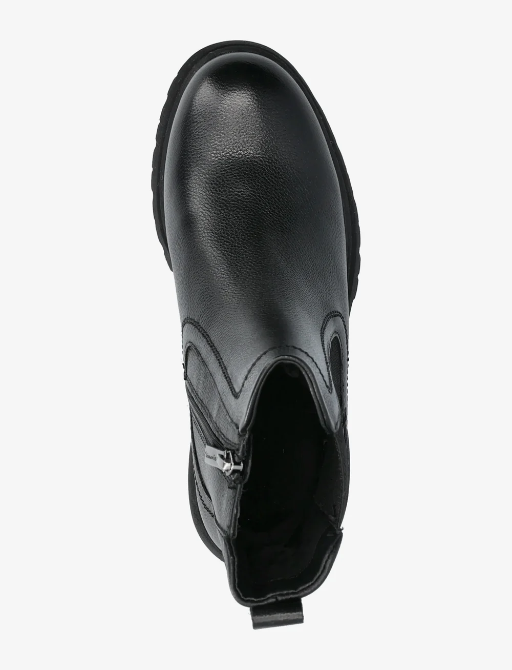 Tamaris - Women Boots - flade ankelstøvler - black - 3