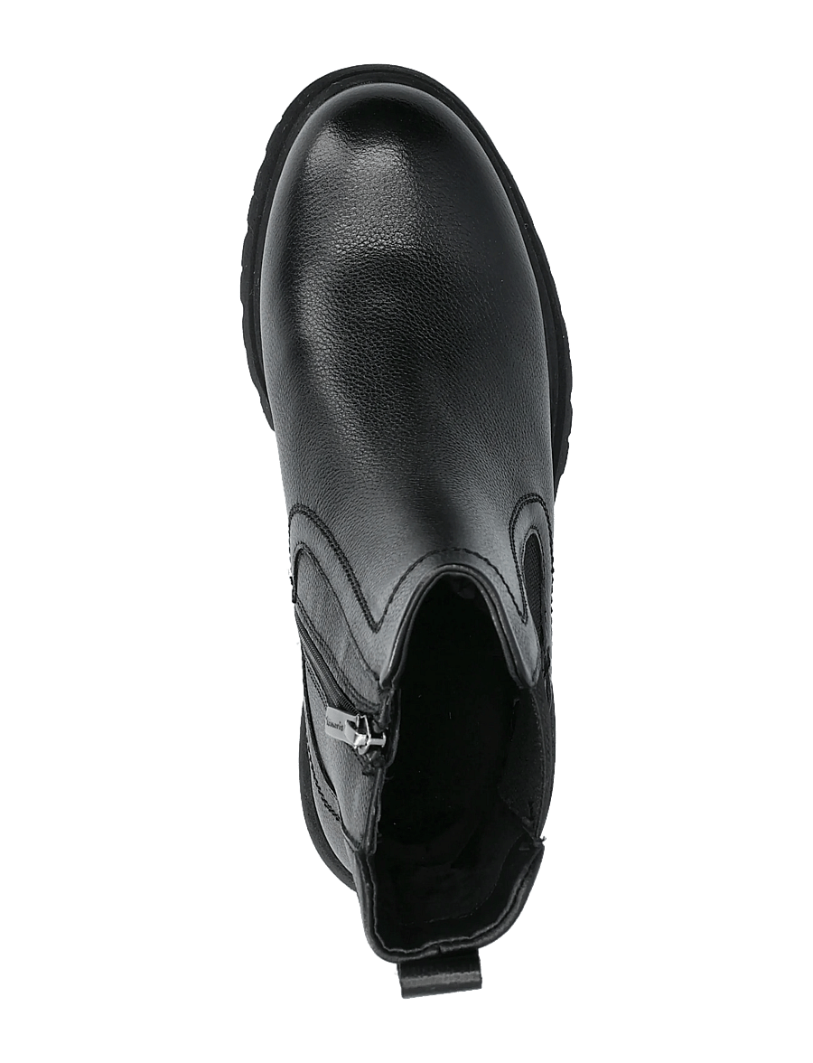 Tamaris - Women Boots - flache stiefeletten - black - 3