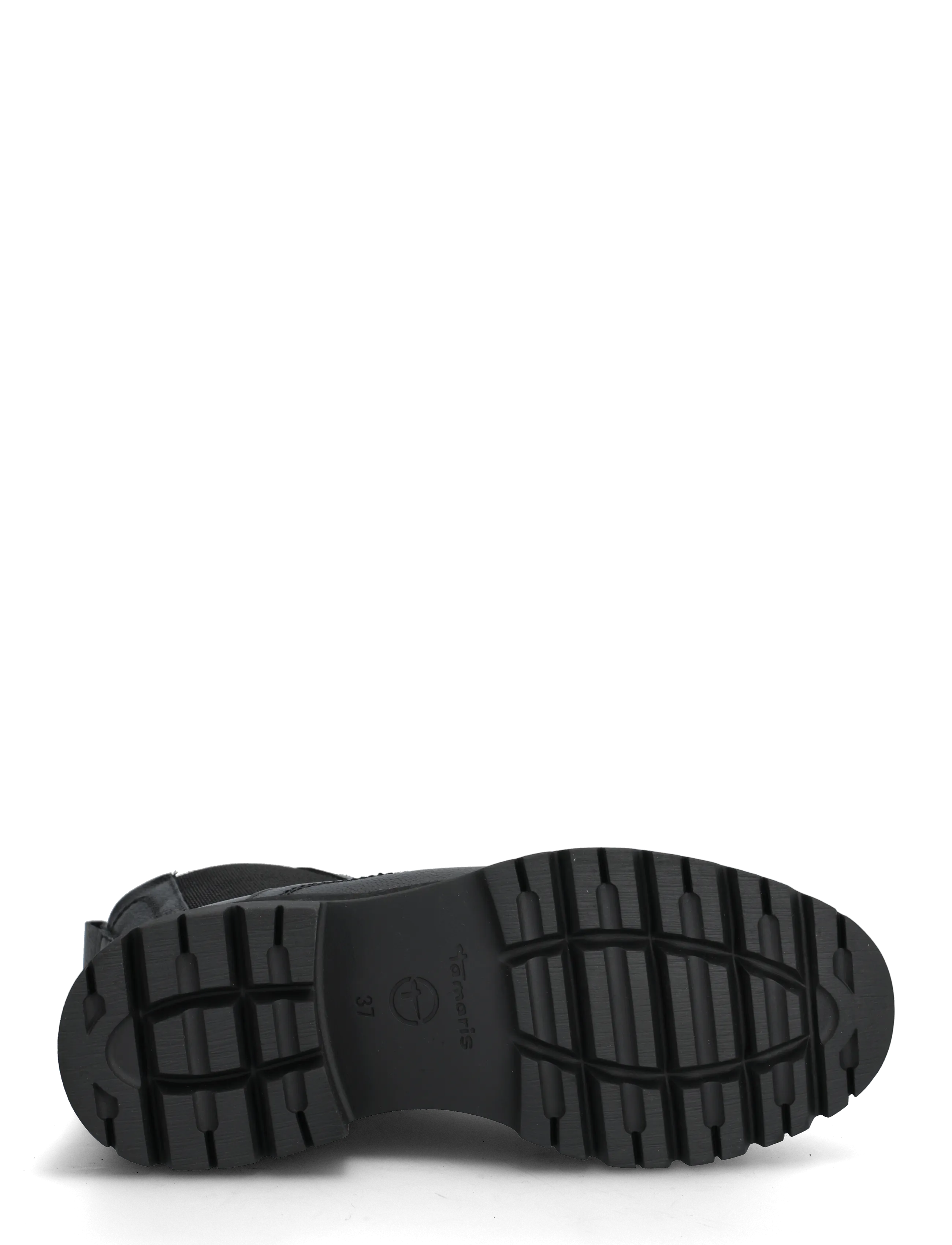 Tamaris - Women Boots - flatbotna ökklastígvél - black - 4