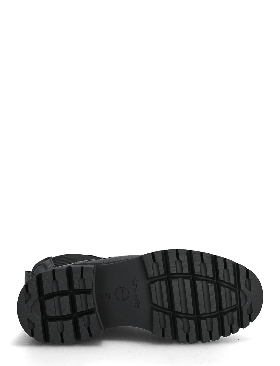 Tamaris - Women Boots - flache stiefeletten - black - 4