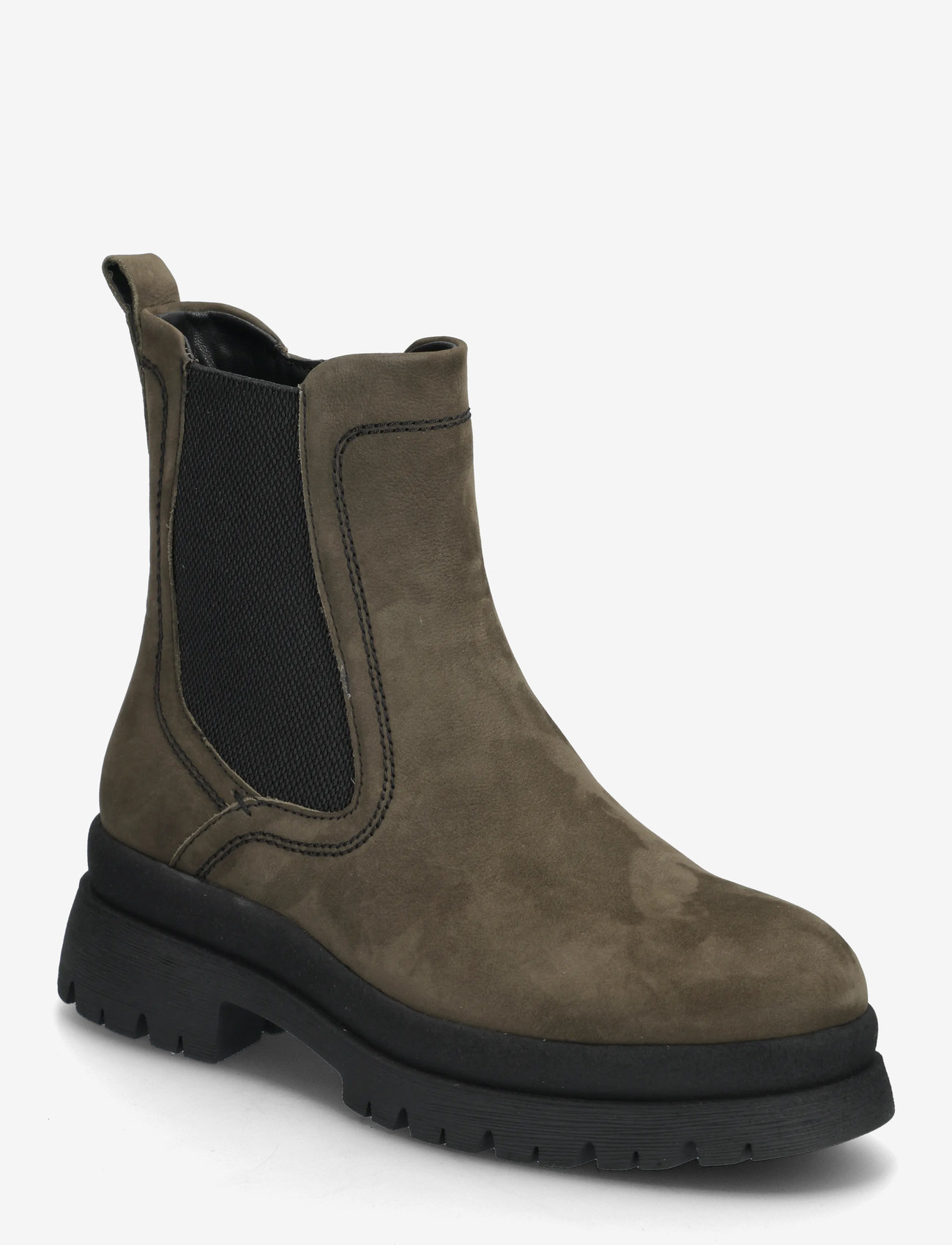 Tamaris - Women Boots - flade ankelstøvler - olive - 0