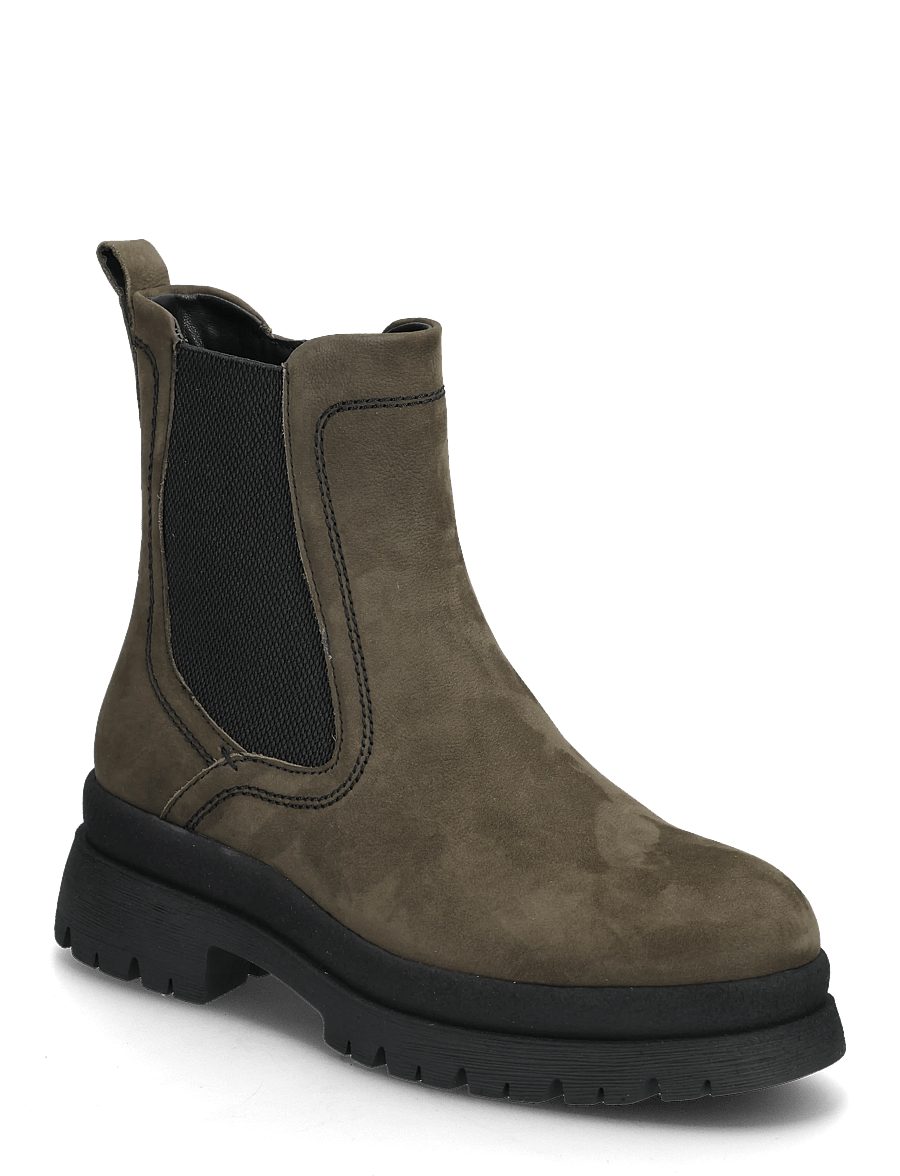 Tamaris - Women Boots - madalad poolsaapad - olive - 0