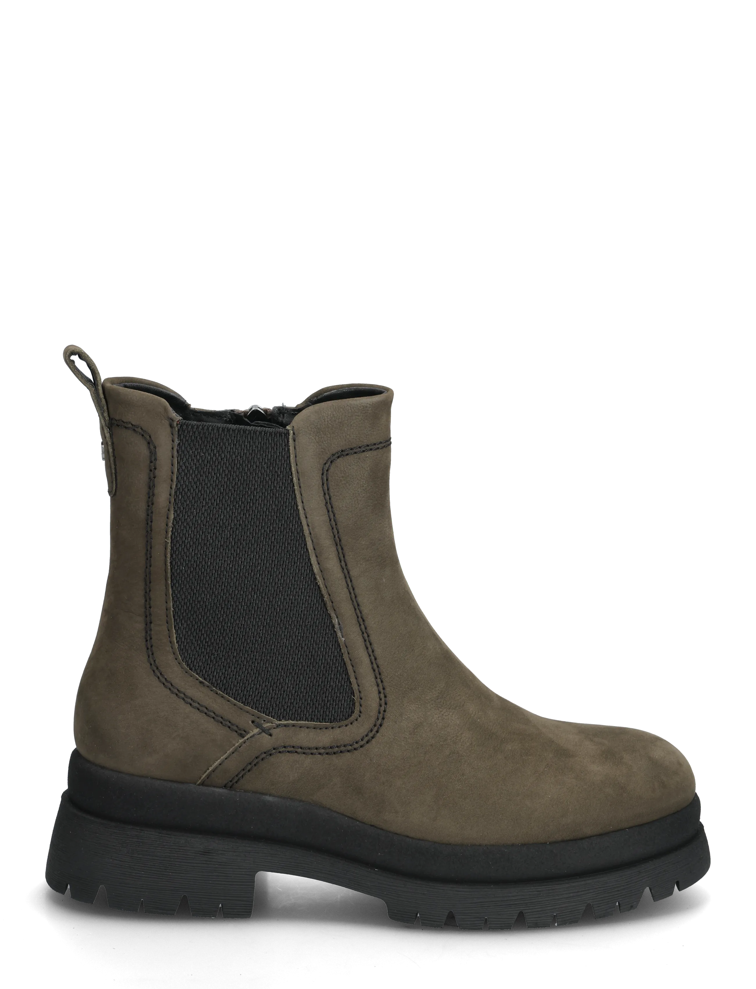Tamaris - Women Boots - flade ankelstøvler - olive - 1