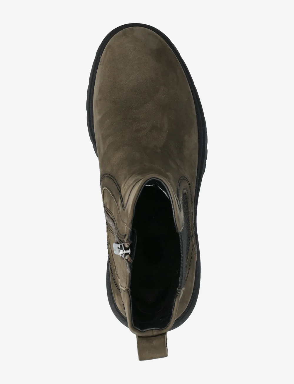 Tamaris - Women Boots - flade ankelstøvler - olive - 3