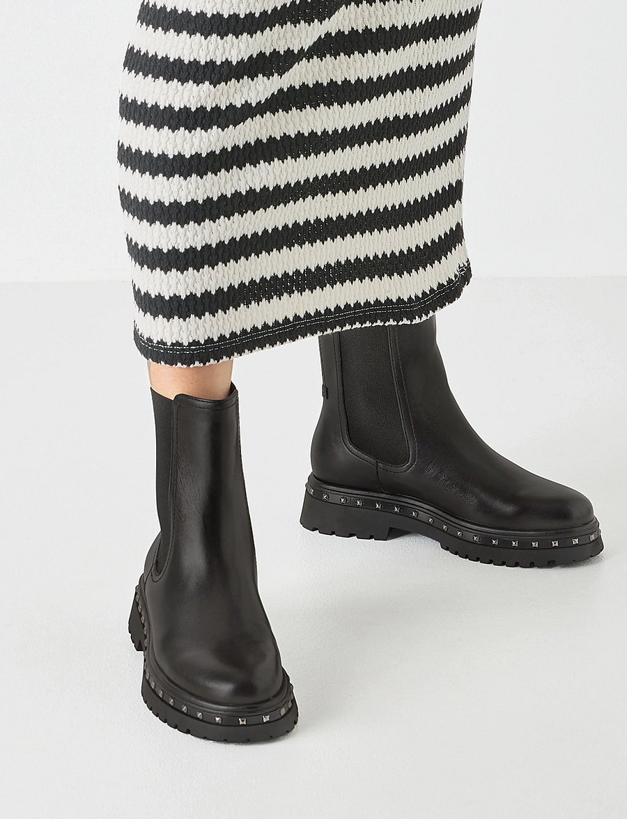 Tamaris - Women Boots - chelsea boots - black - 5