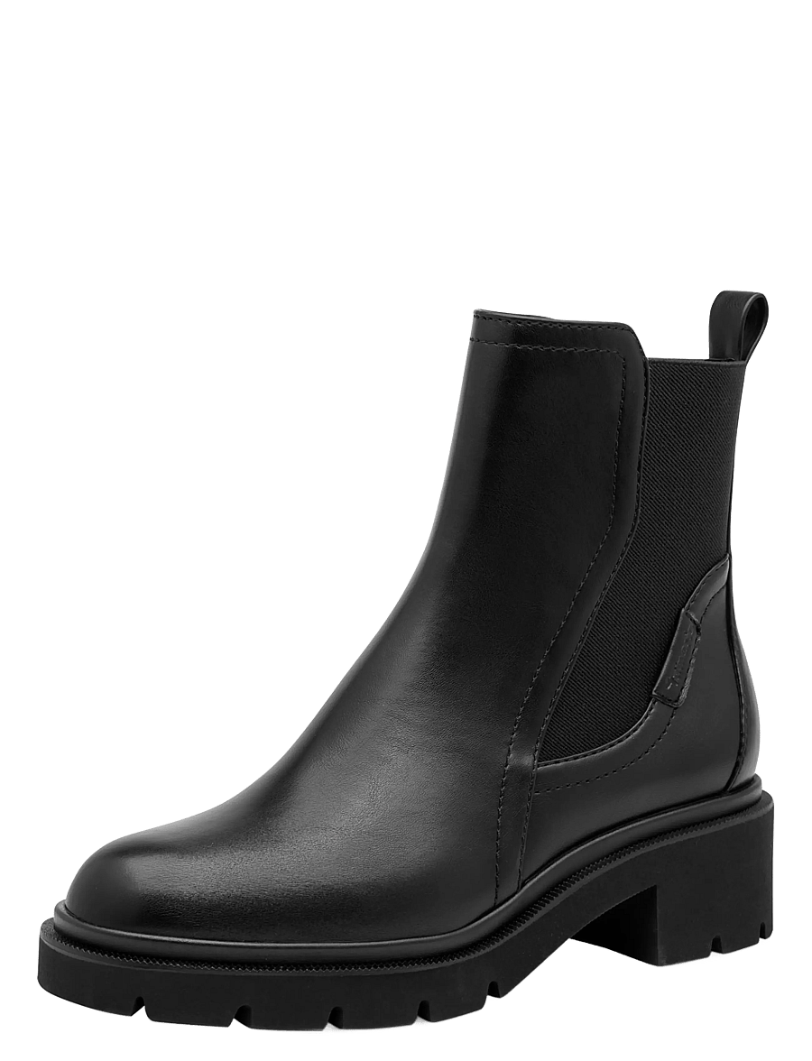 Tamaris - Women Boots - chelsea boots - black - 0