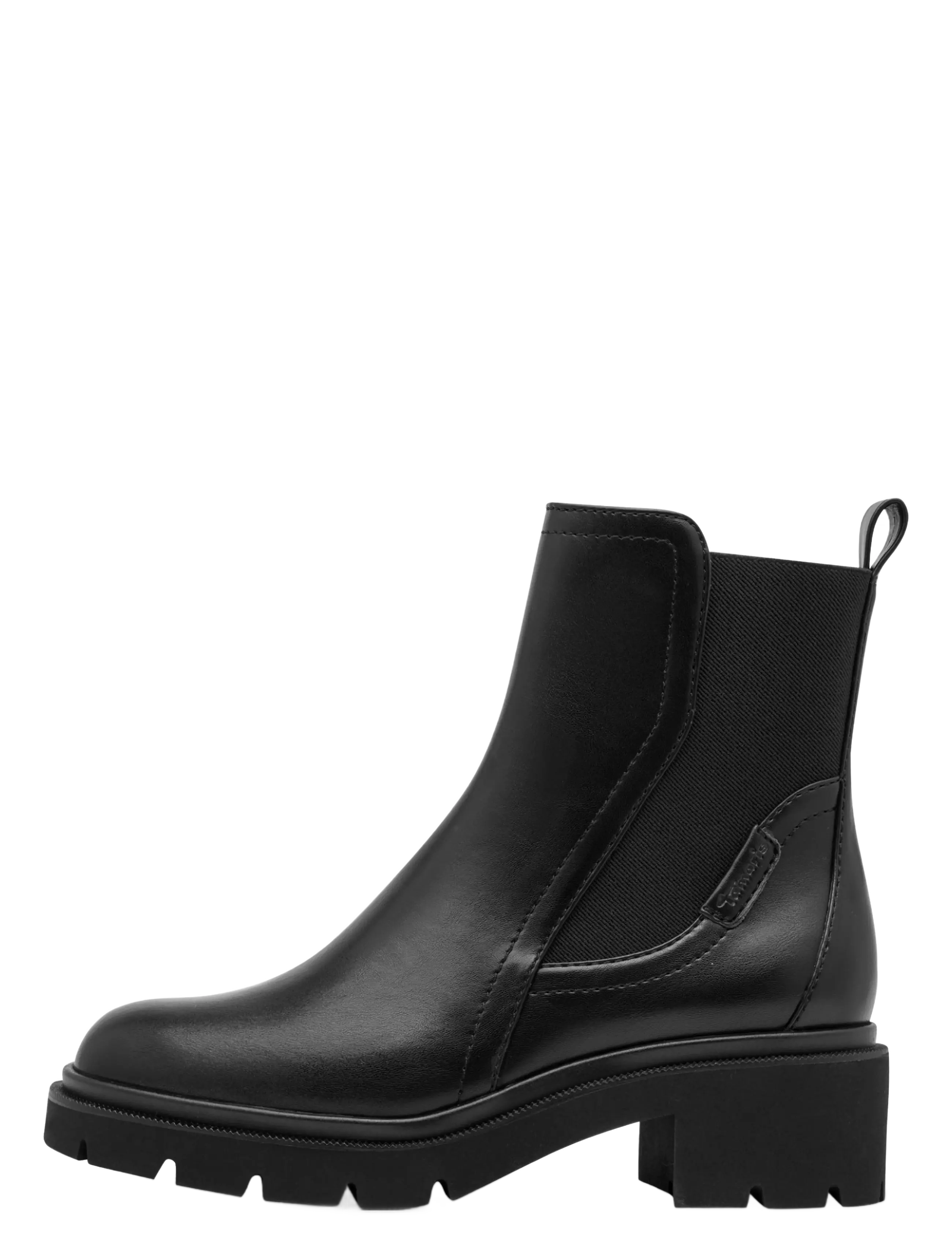 Tamaris - Women Boots - chelsea boots - black - 1