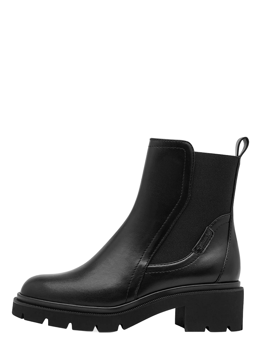 Tamaris - Women Boots - chelsea boots - black - 1