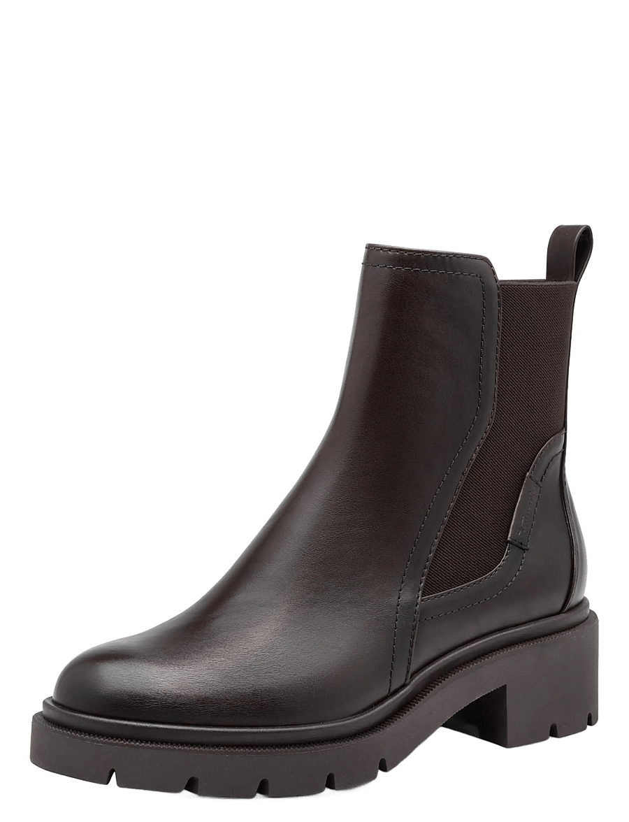 Tamaris - Women Boots - chelsea boots - mocca - 0