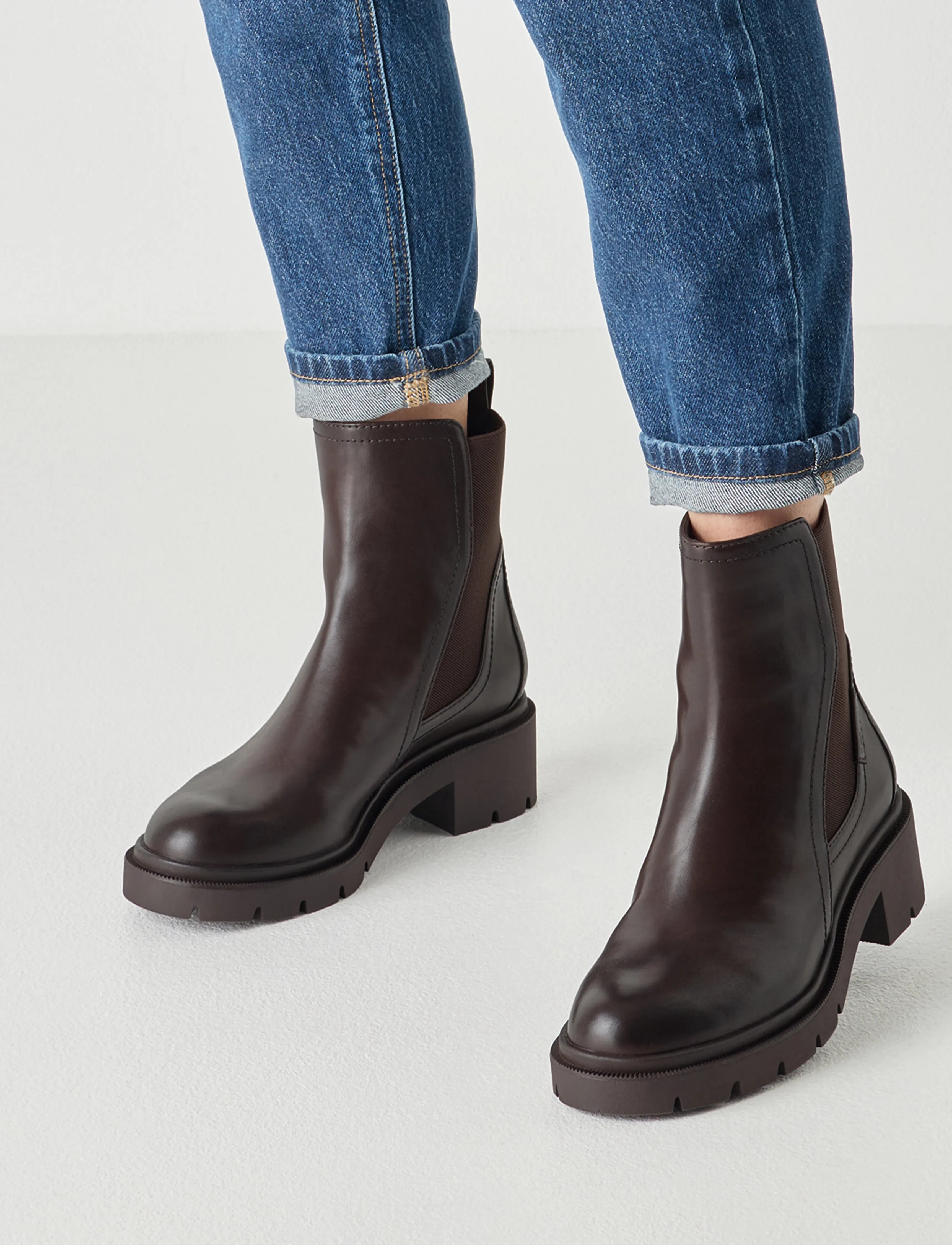 Tamaris - Women Boots - chelsea boots - mocca - 5