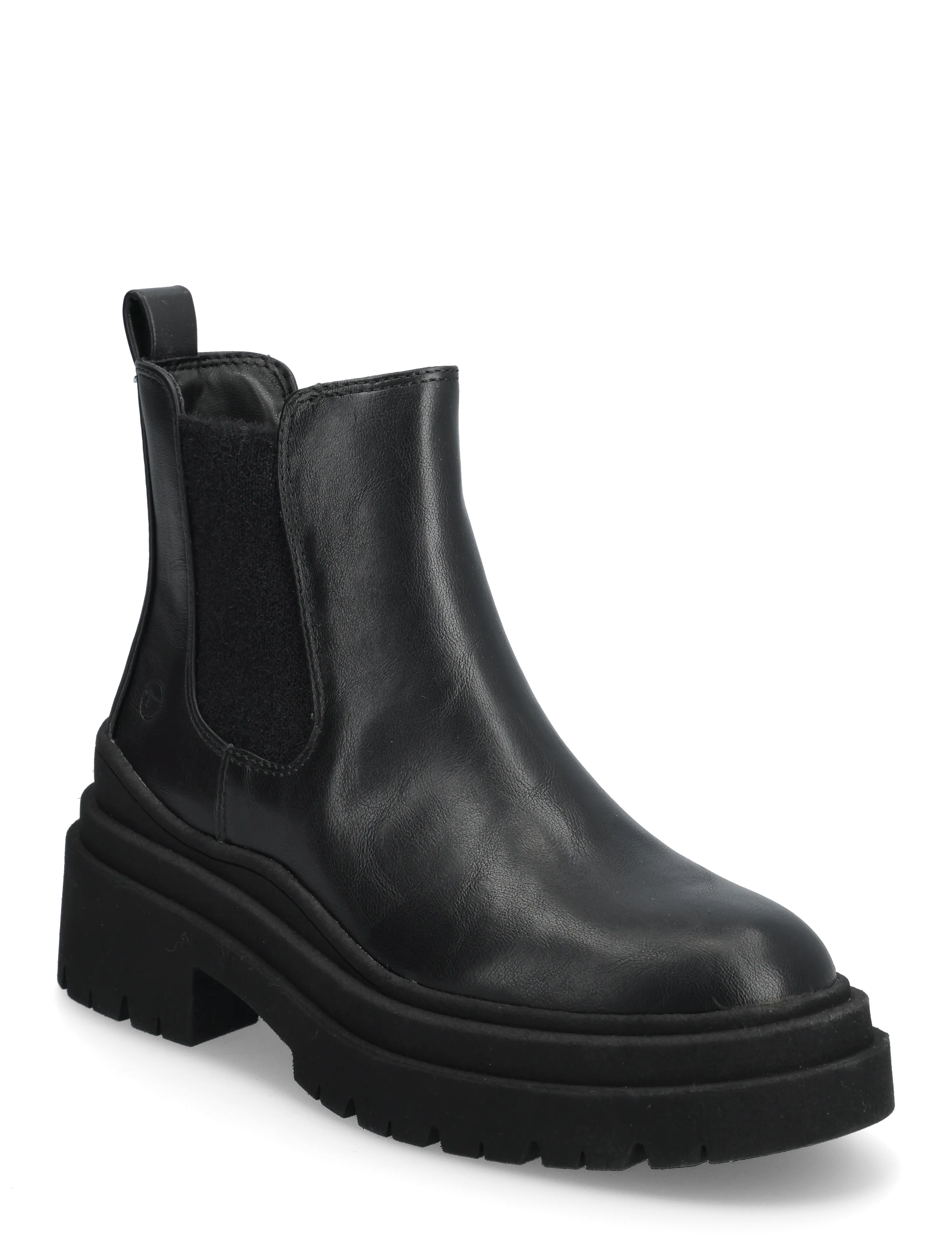 Tamaris Women Boots, 39, Black, Støvler > Chelsea-Støvler, Dame