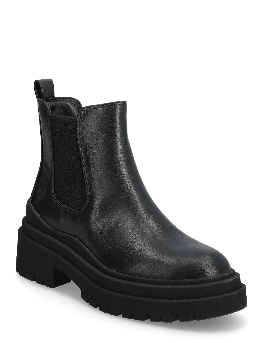Tamaris - Women Boots - chelsea boots - black matt - 0