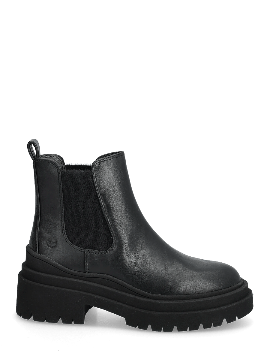 Tamaris - Women Boots - chelsea boots - black matt - 1