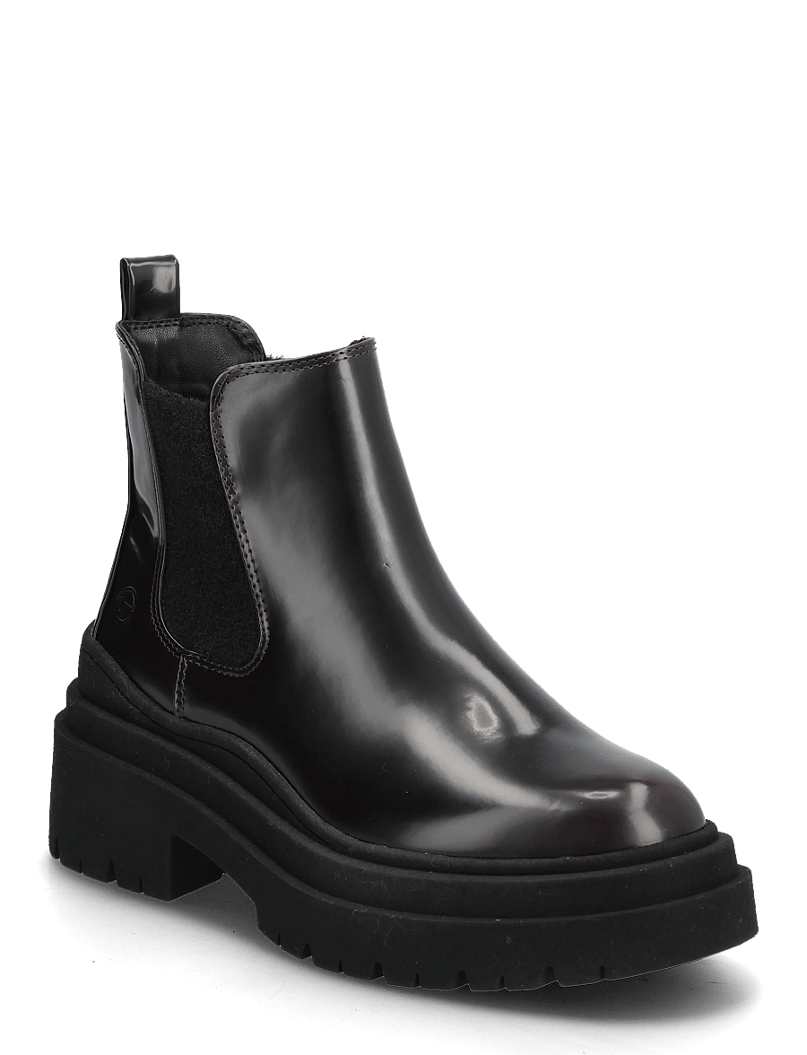 Tamaris - Women Boots - chelsea boots - merlot - 0