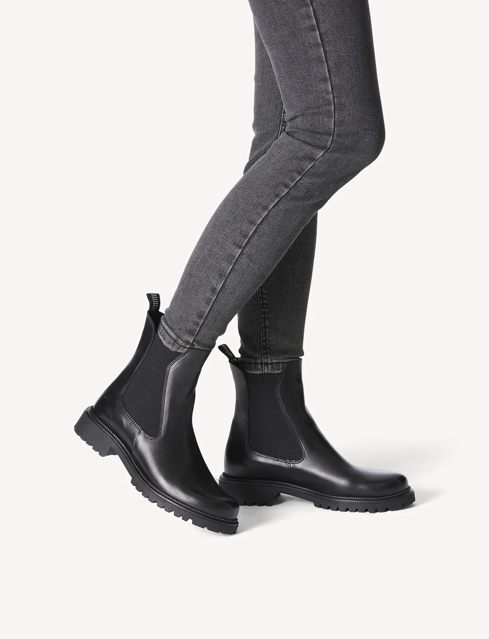 Tamaris - Women Boots - flat ankle boots - black - 0