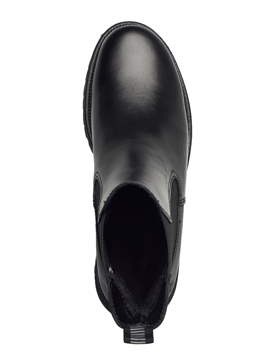 Tamaris - Women Boots - flache stiefeletten - black - 4