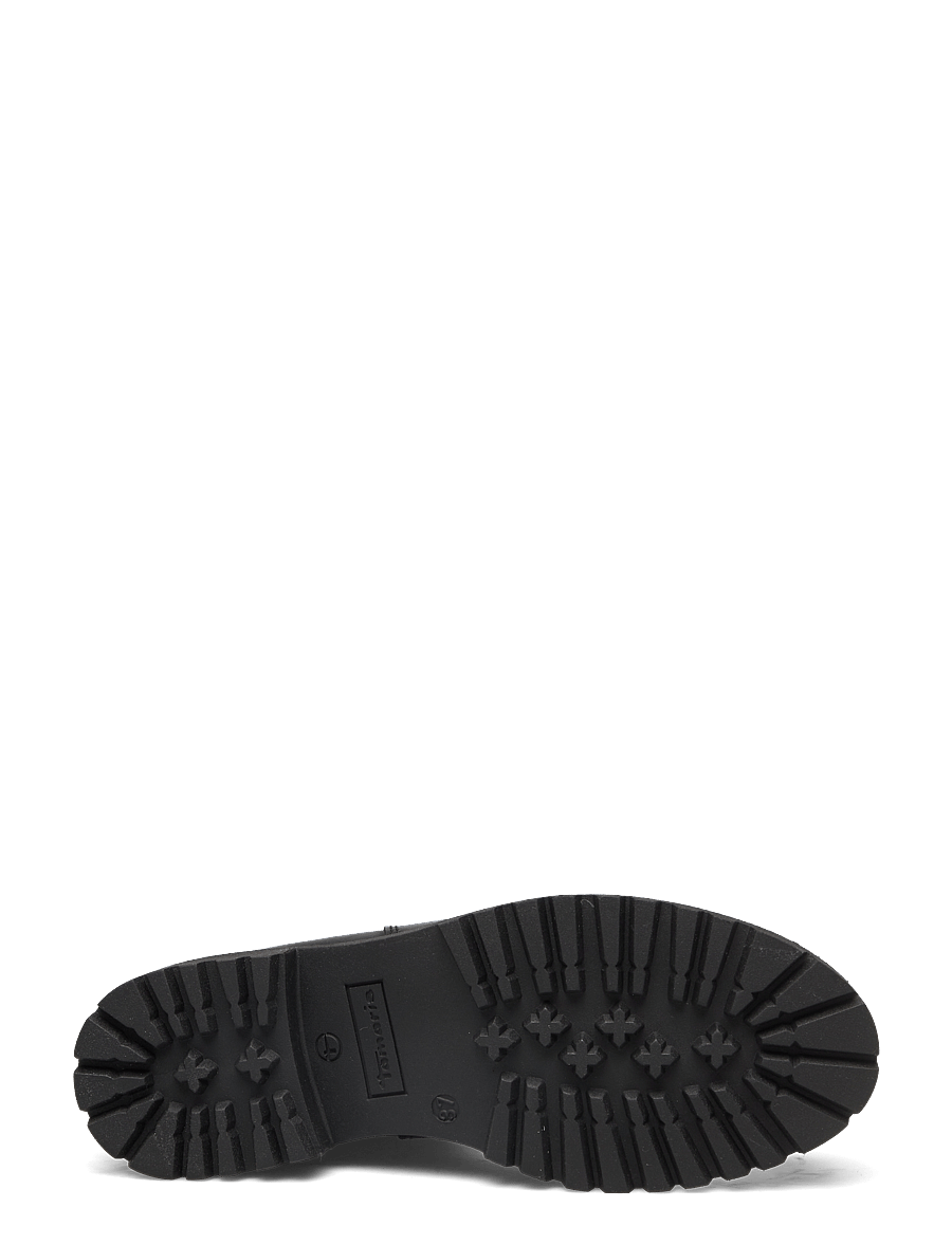 Tamaris - Women Boots - flache stiefeletten - black - 5