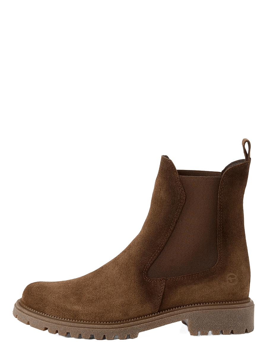 Tamaris - Women Boots - flache stiefeletten - brown - 1