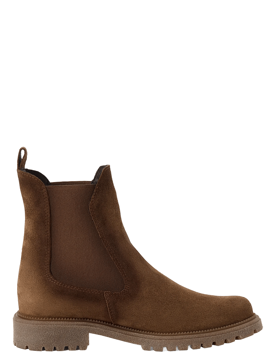 Tamaris - Women Boots - flache stiefeletten - brown - 2