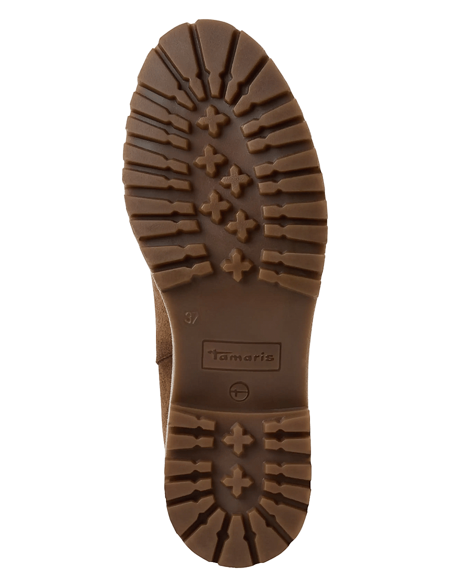 Tamaris - Women Boots - flache stiefeletten - brown - 3