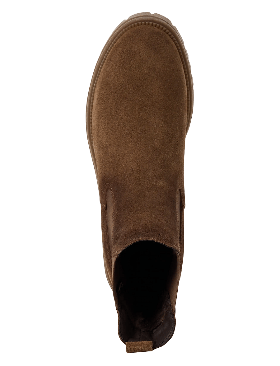 Tamaris - Women Boots - flache stiefeletten - brown - 4